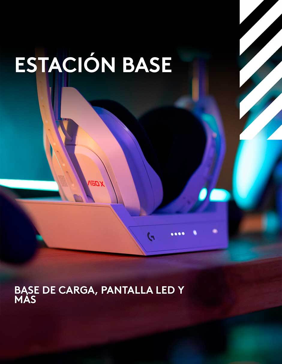 Audífonos Over-Ear A50 X inalámbricos 11