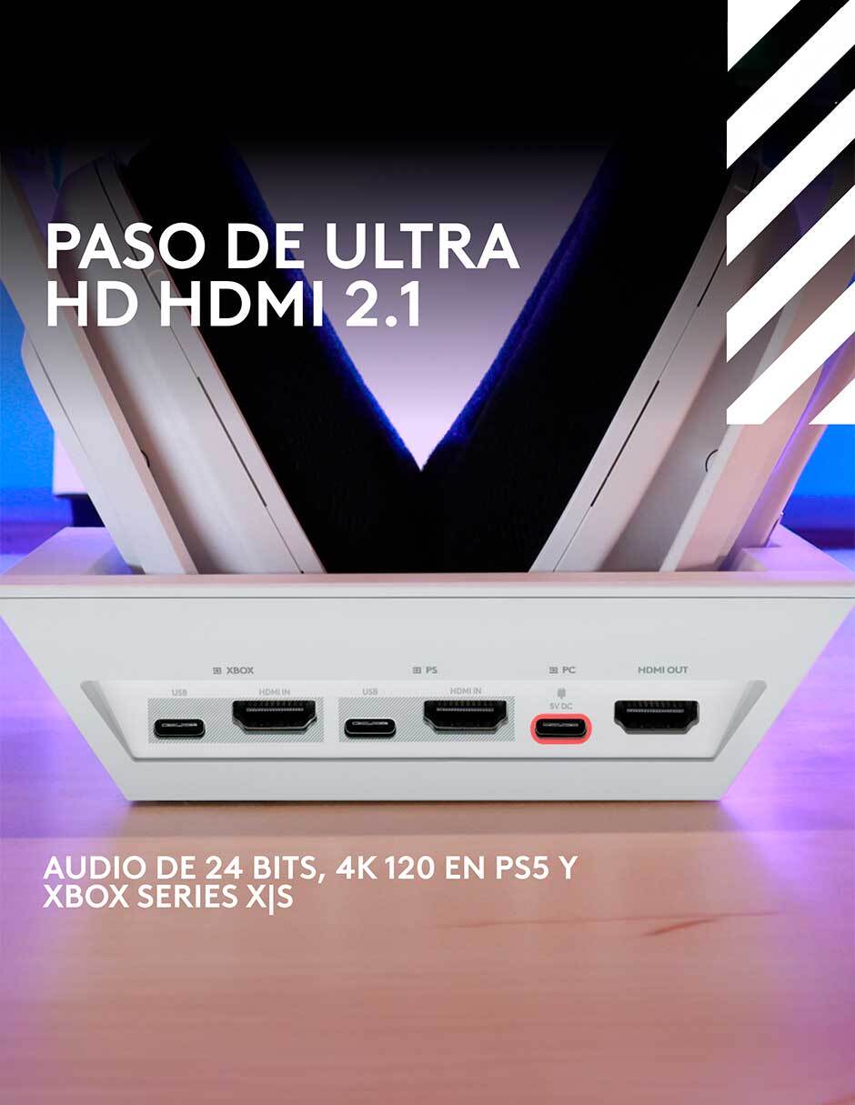 Audífonos Over-Ear A50 X inalámbricos 5