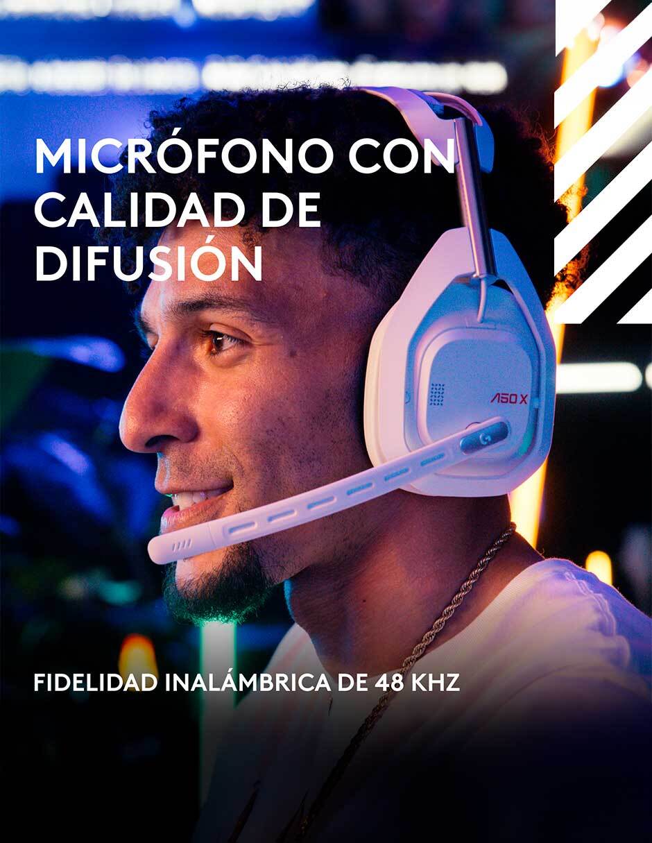 Audífonos Over-Ear A50 X inalámbricos 7