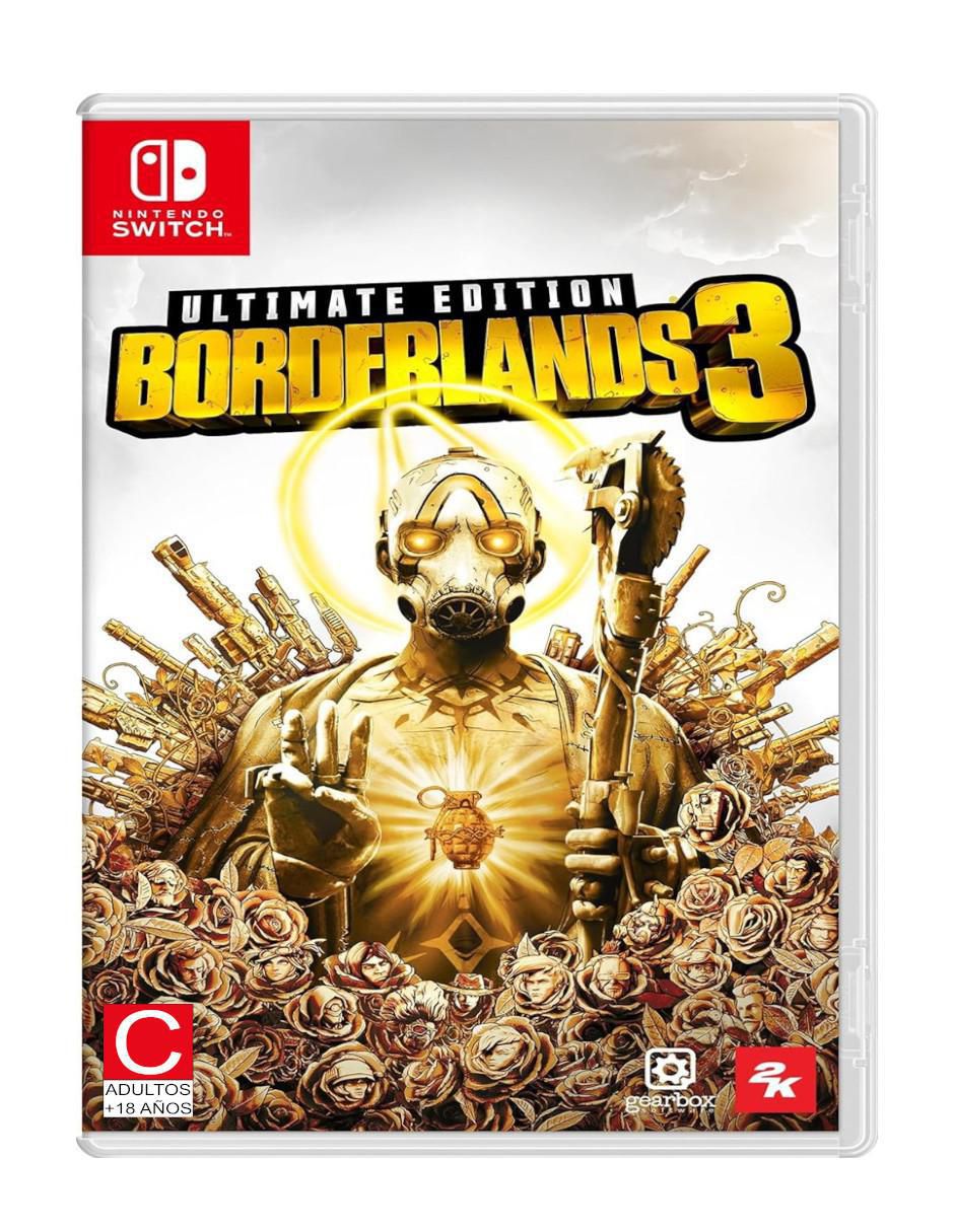 Borderlands 3 estándar para Nintendo Switch