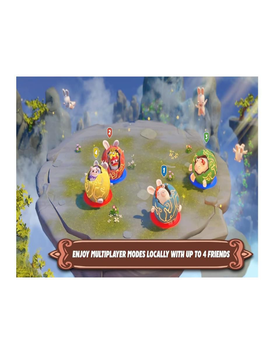 Rabbids Party Of Legends estándar para Nintendo Switch 3
