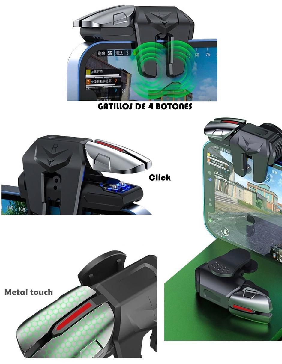 Control gamepad para celular compatible con iOS, Android, Harmonyos 5