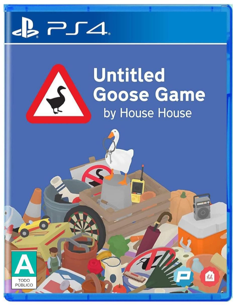 Untitled Goose Game estándar para PS4