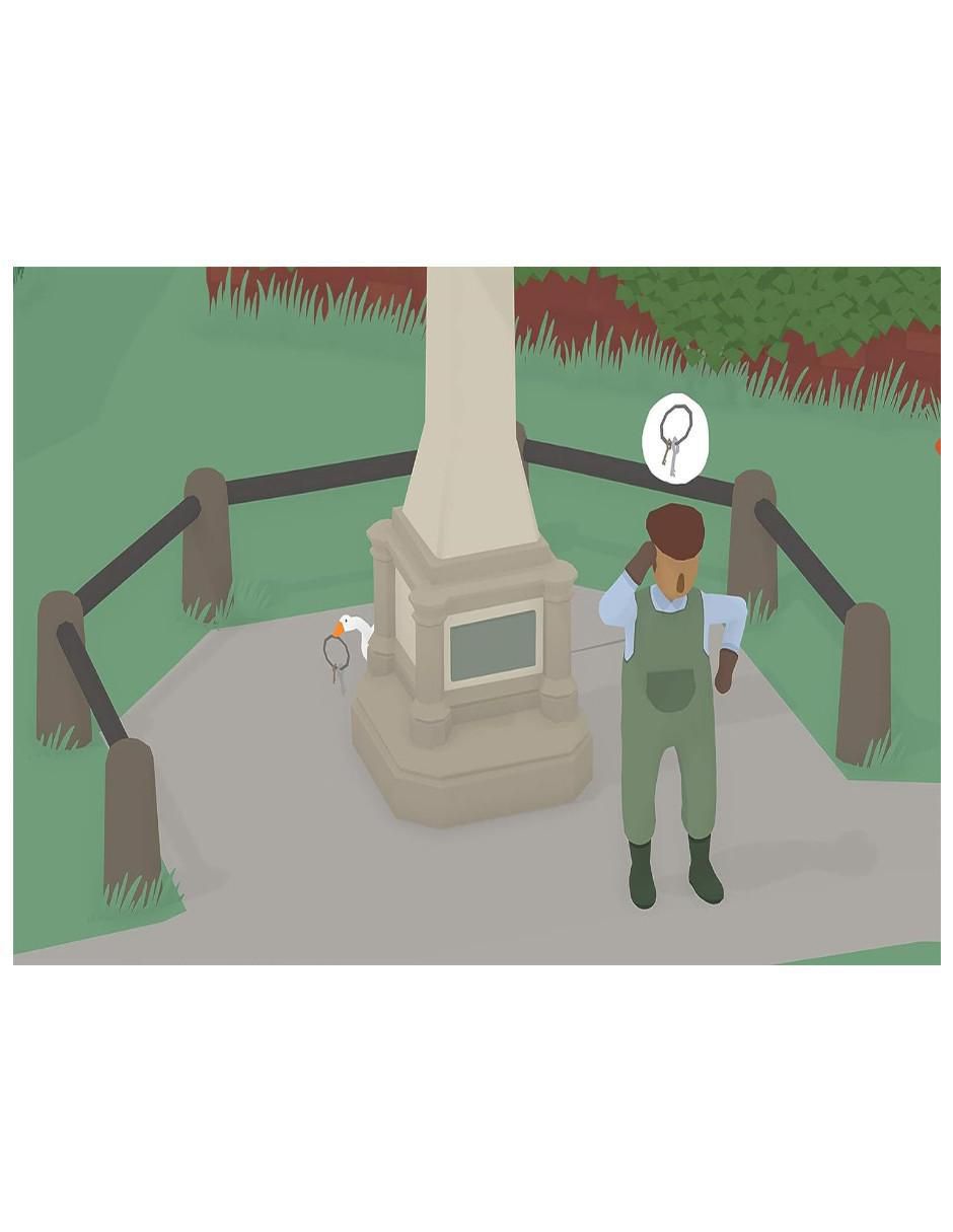 Untitled Goose Game estándar para PS4 2