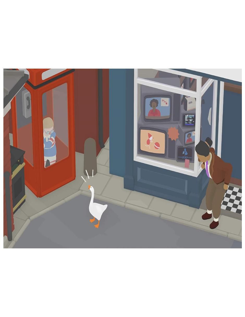 Untitled Goose Game estándar para PS4 3