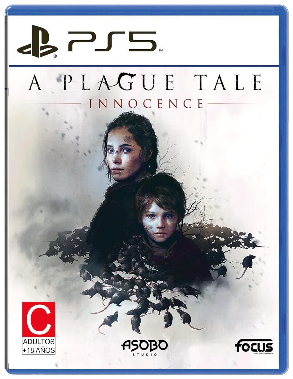 A Plague Tale Innocence estándar para PS5 A Plague Tale Innocence estándar para PS5