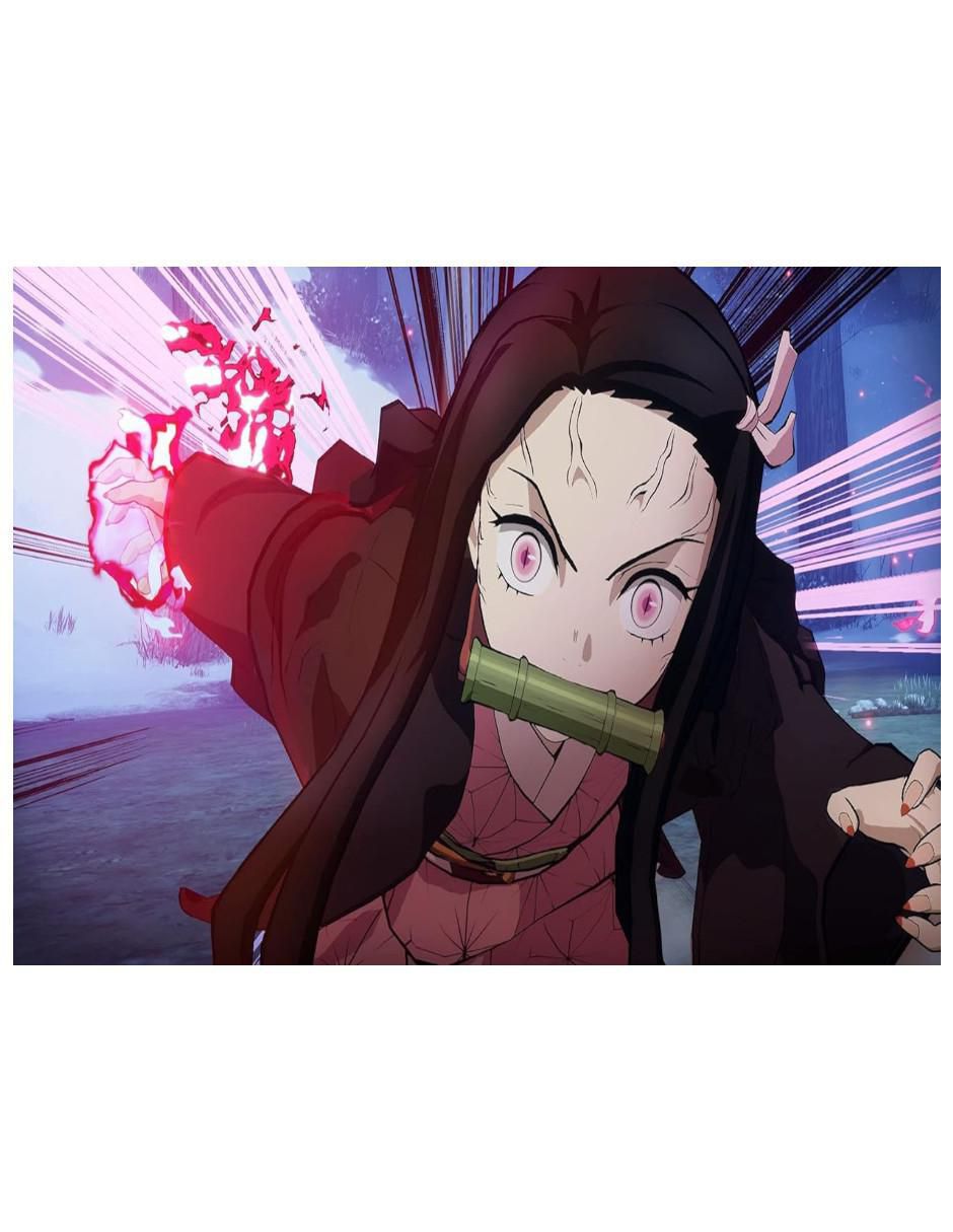 Demon Slayer Kimetsu No Yaiba The Hinokami Chronicles estándar para PS5 2