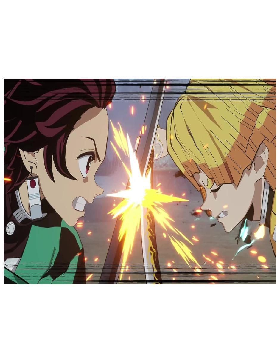 Demon Slayer Kimetsu No Yaiba The Hinokami Chronicles estándar para PS5 3