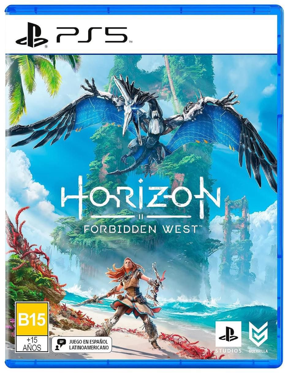 Horizon Forbidden West estándar para PS5