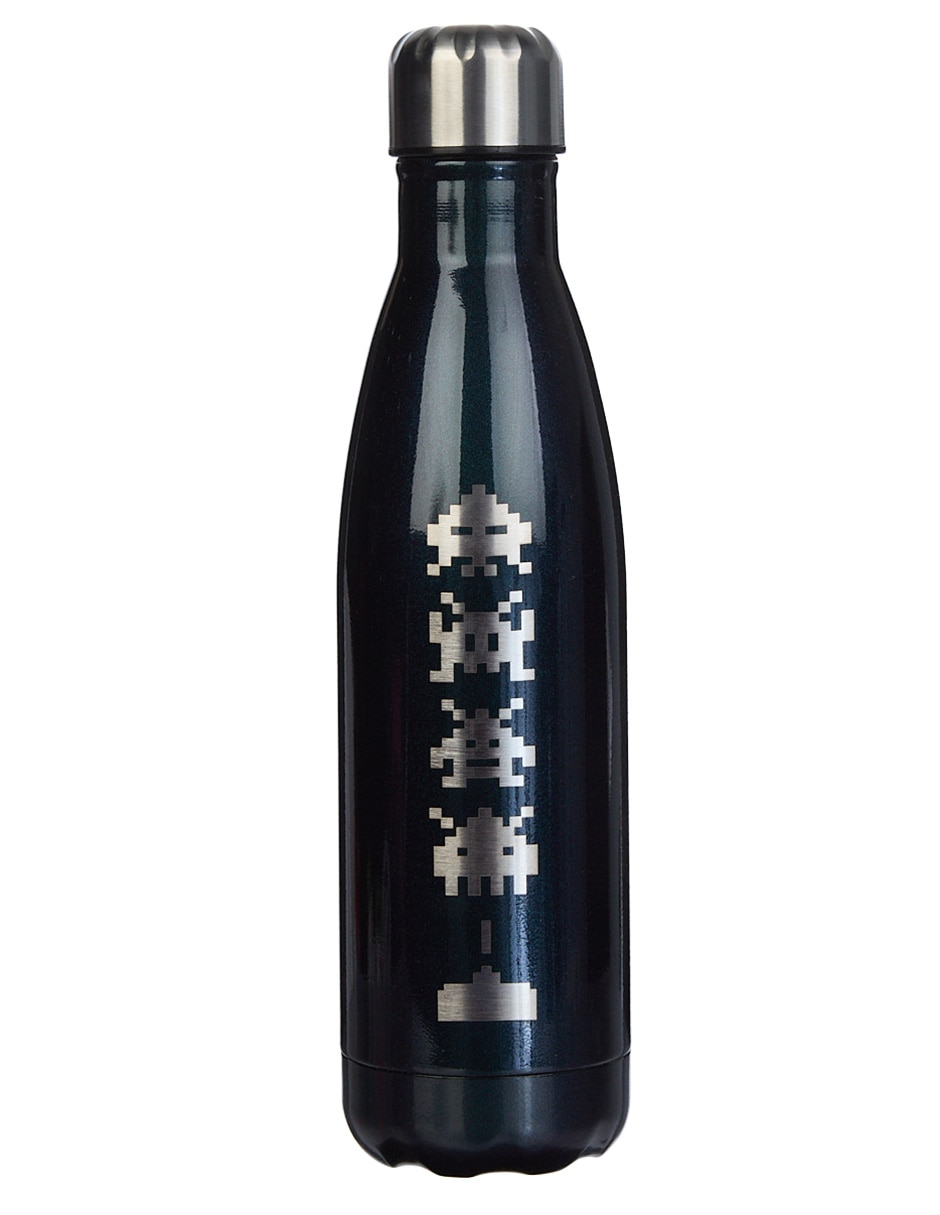 Termo de metal Gamer 8-Bit con tapa rosca 500 ml Termo de metal Gamer 8-Bit con tapa rosca 500 ml
