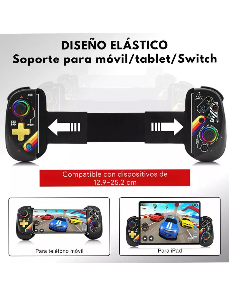 Control gamepad para celular compatible con iPhone y Andriod 4