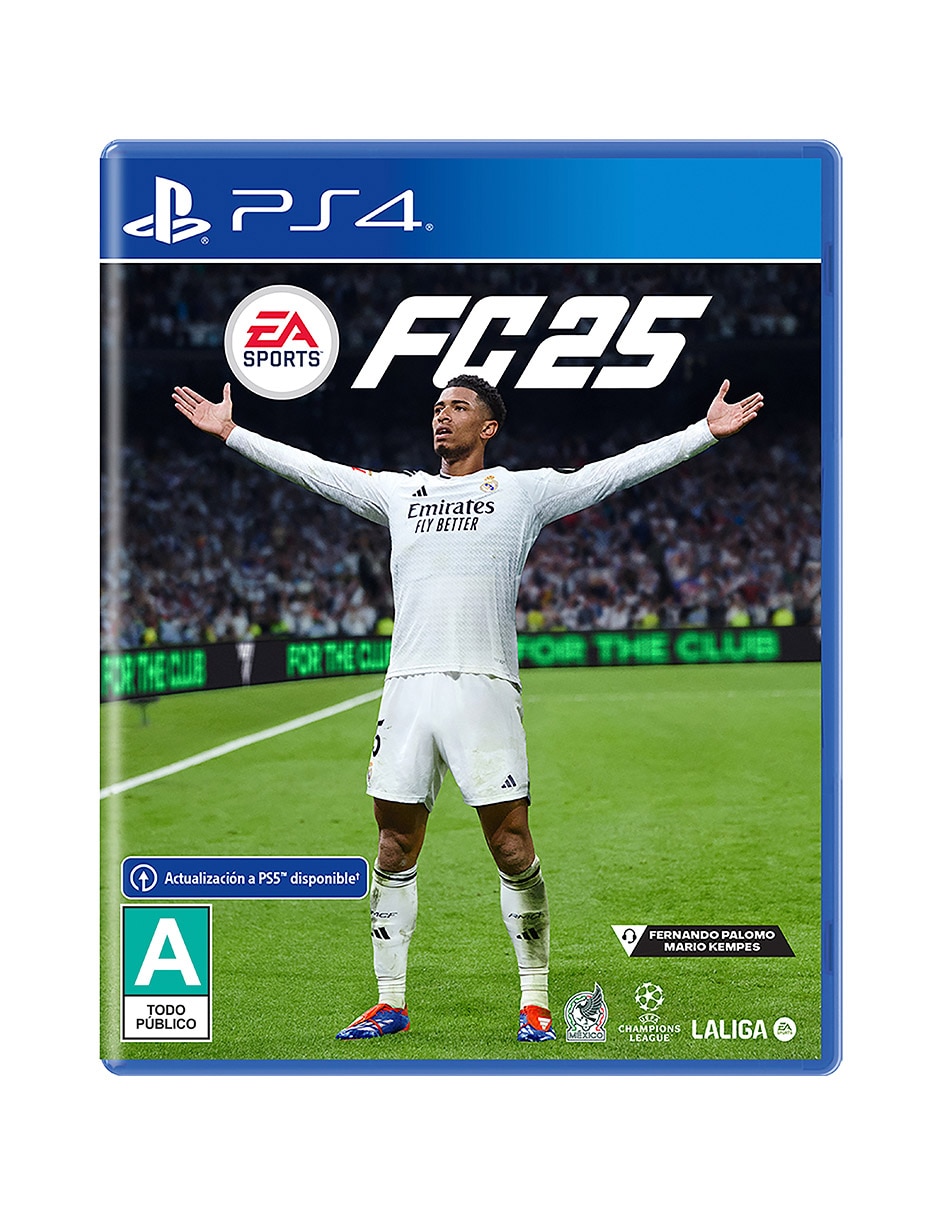 Sports Fc 25 Ea estándar para PS4