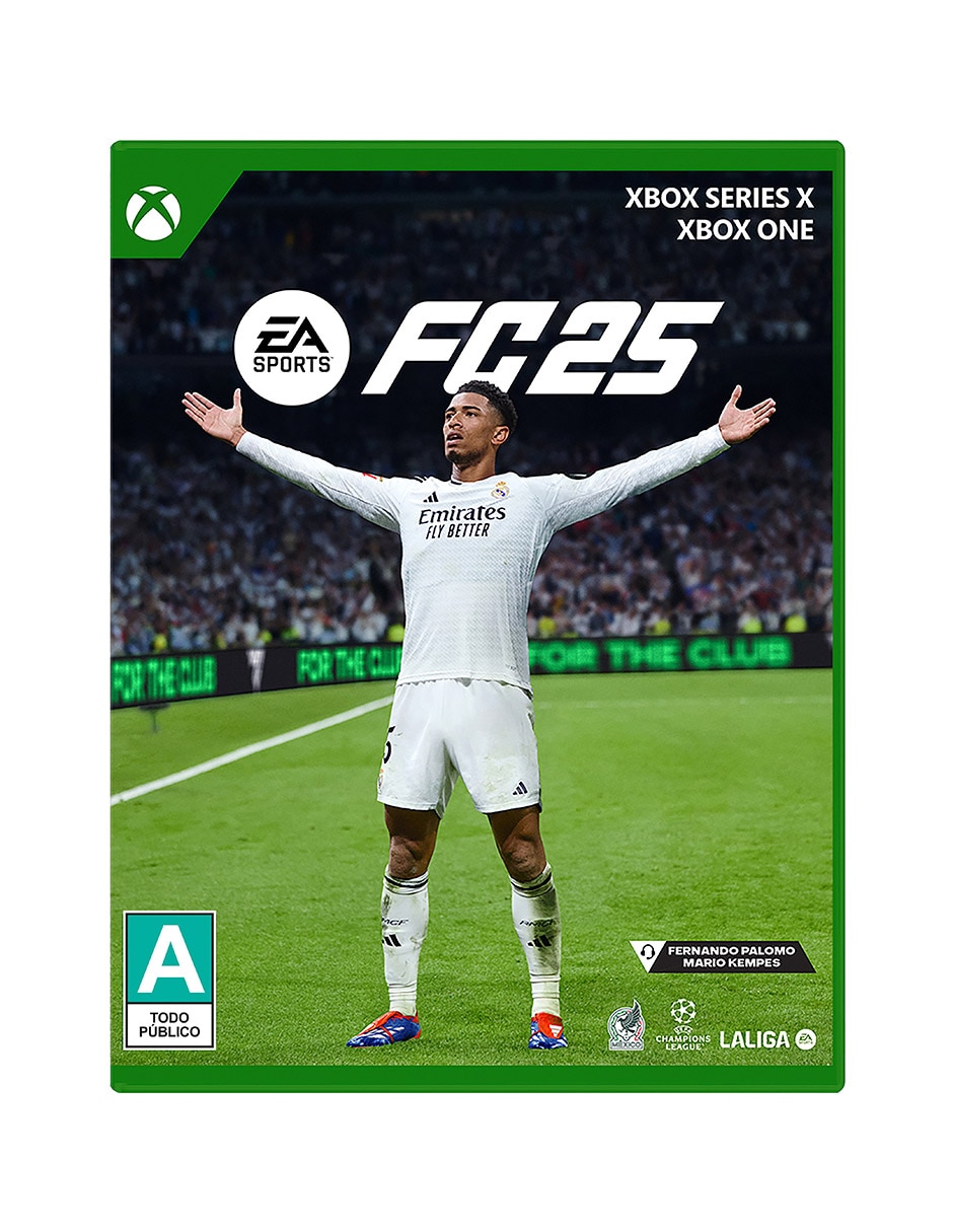 Sports Fc 25 Ea estándar para Xbox Series X/Xbox One Sports Fc 25 Ea estándar para Xbox Series X/Xbox One