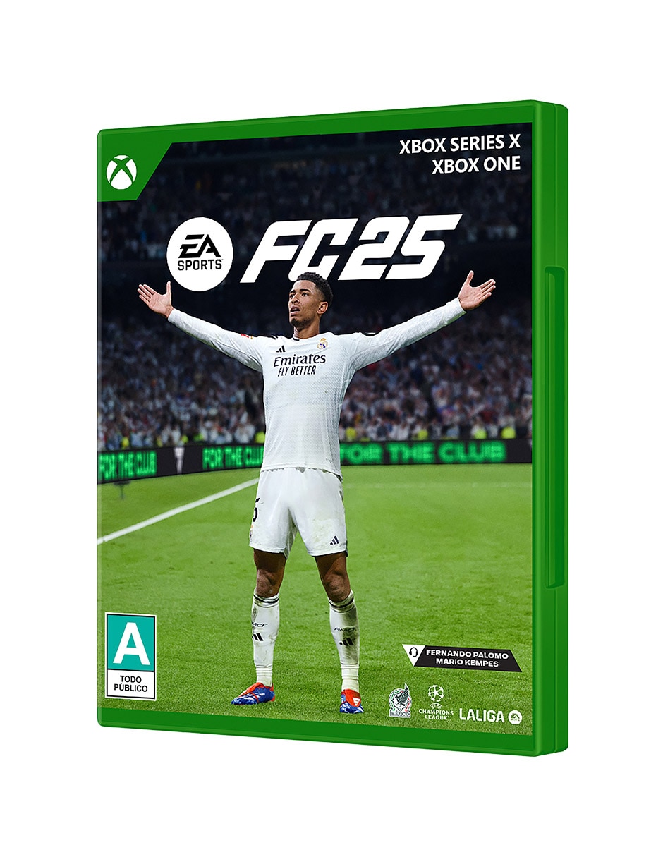 Sports Fc 25 Ea estándar para Xbox Series X/Xbox One 2