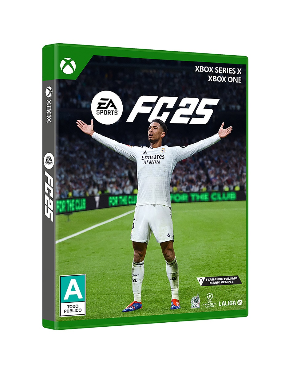 Sports Fc 25 Ea estándar para Xbox Series X/Xbox One 3