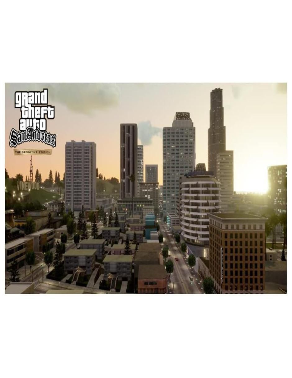 Grand Theft Auto The Trilogy estándar para PS4 2