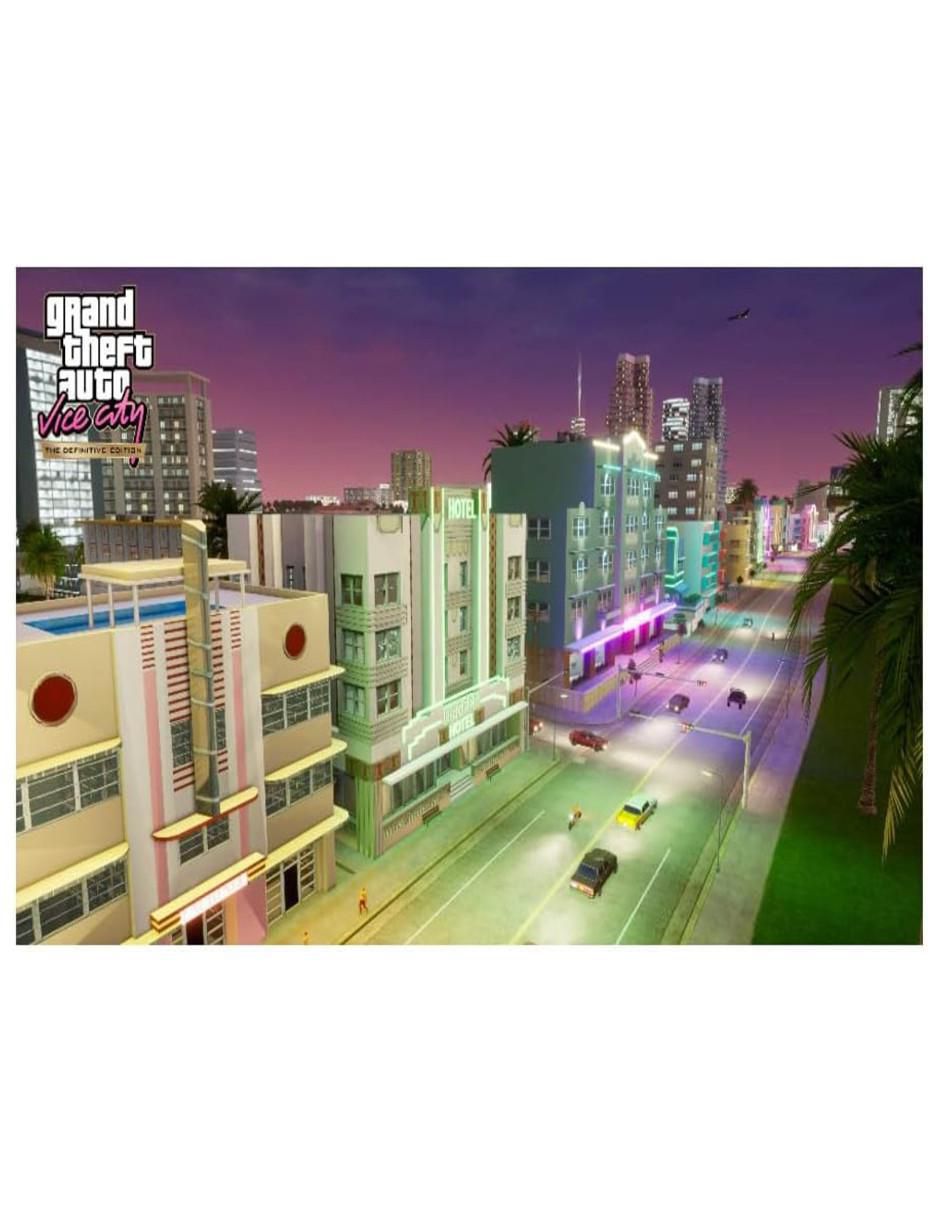 Grand Theft Auto The Trilogy estándar para PS4 3