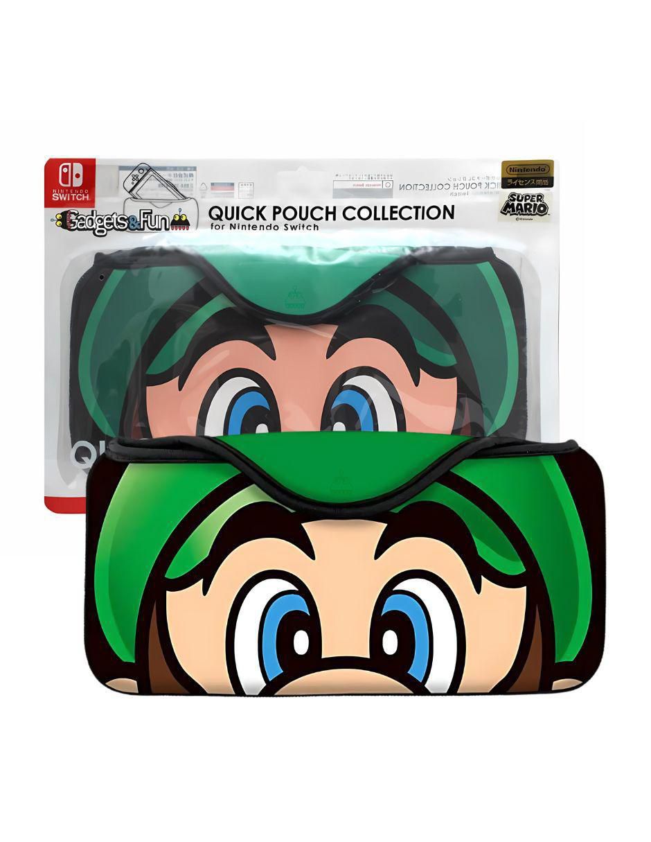 Funda para consola Nintendo Switch 4