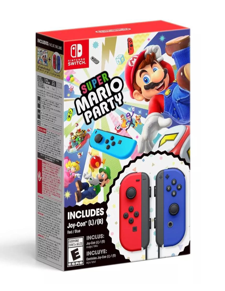 Super Mario Party estándar para Nintendo Switch