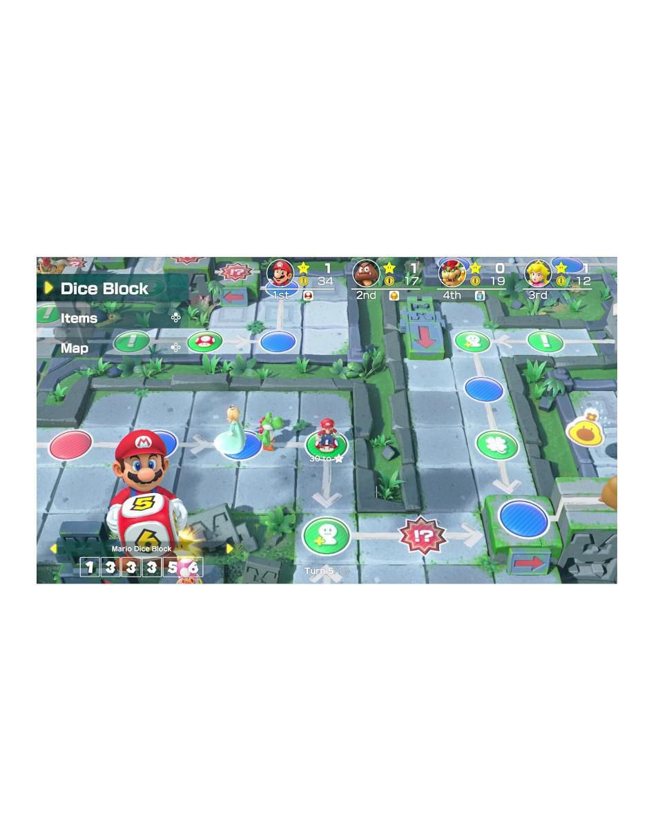 Super Mario Party estándar para Nintendo Switch 4