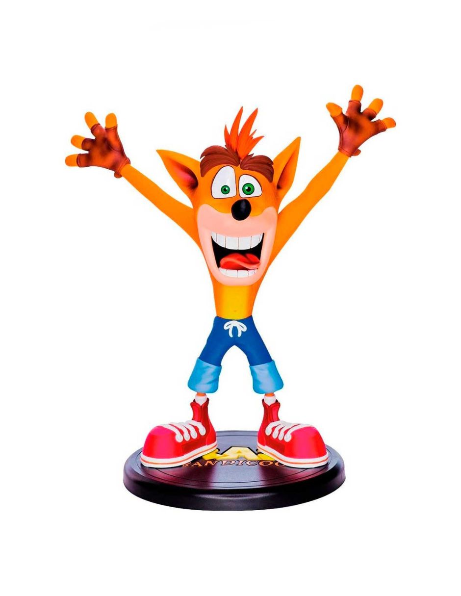 Figura Crash Bandicoot Figura Crash Bandicoot