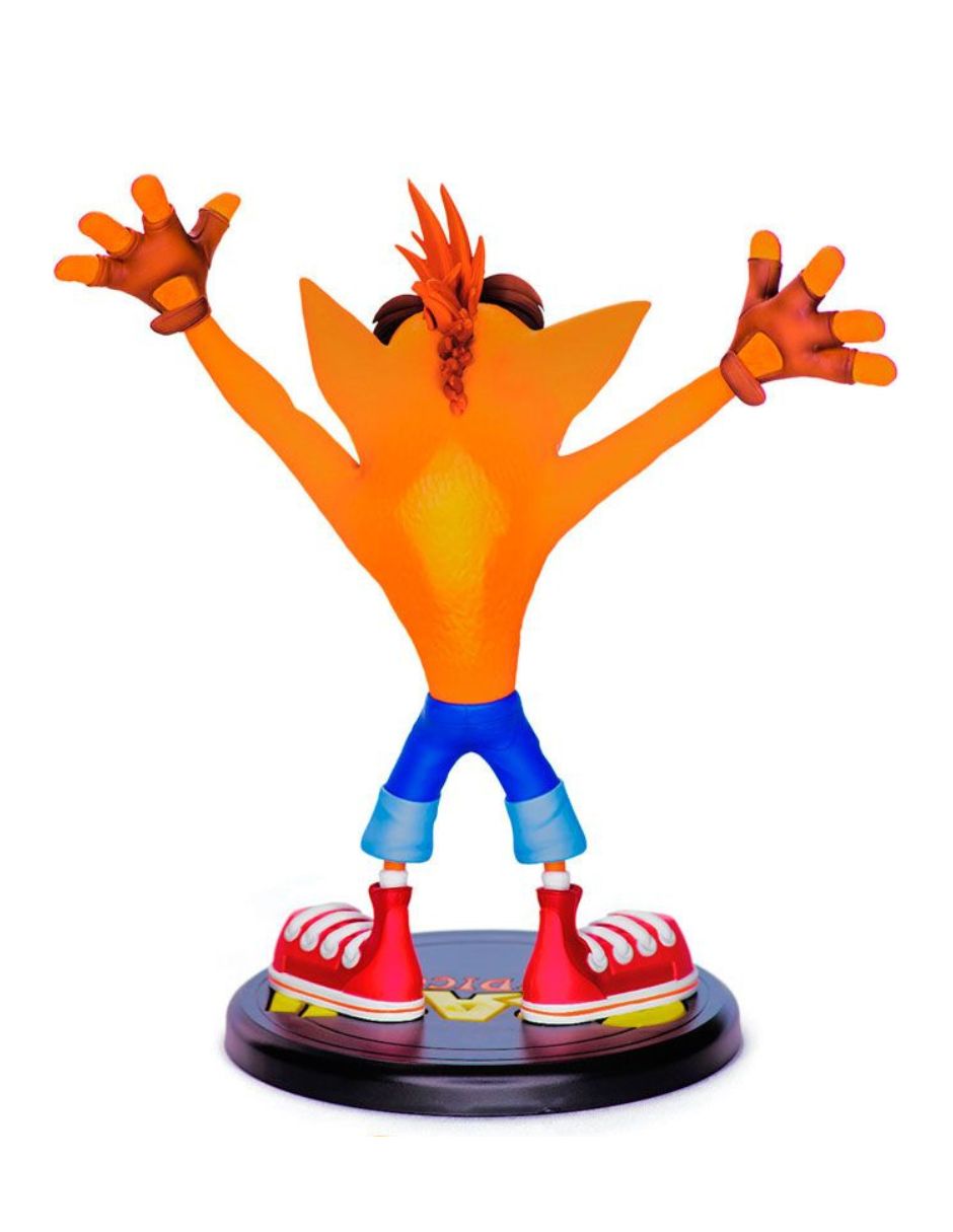 Figura Crash Bandicoot 4