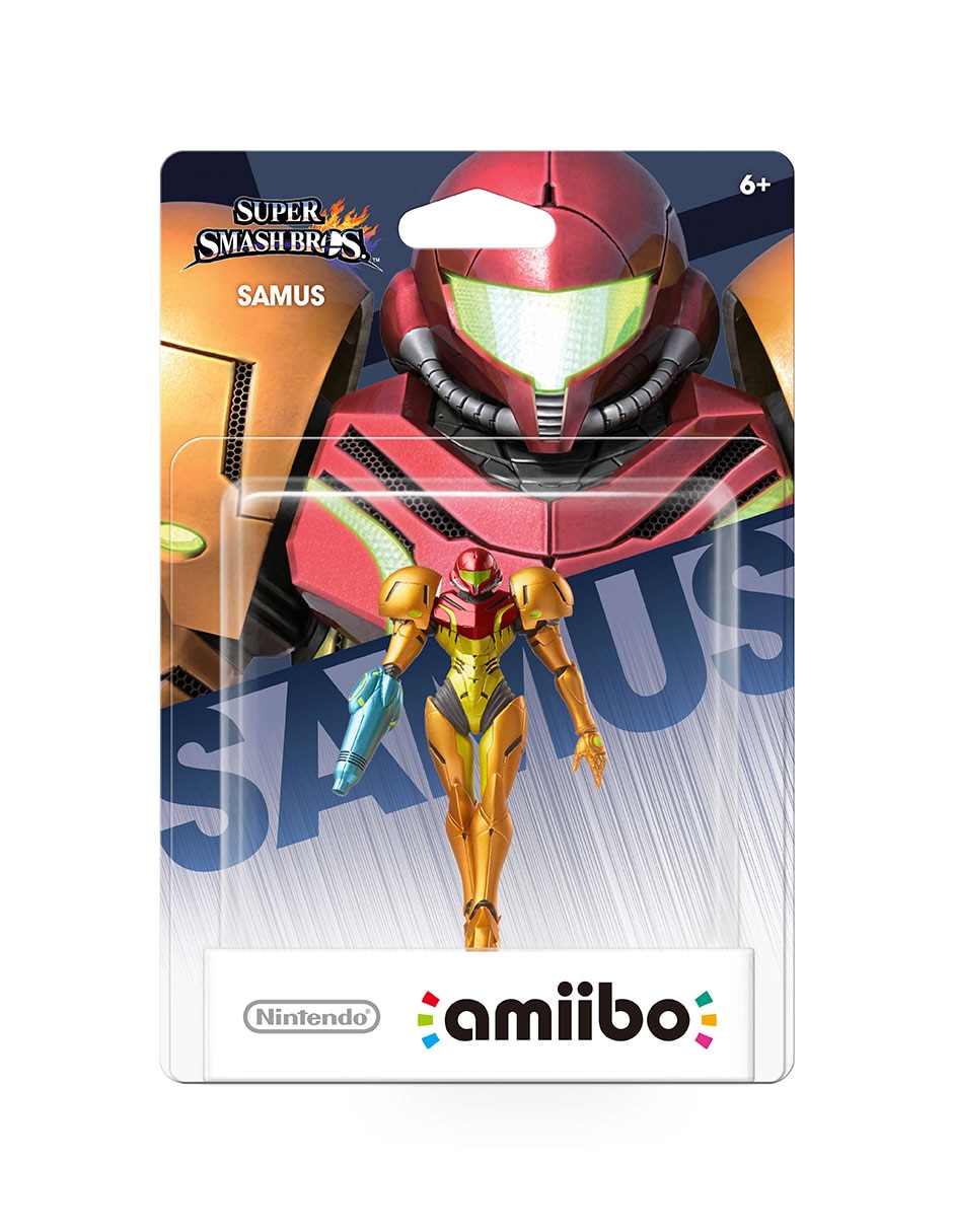 Figura Metroid Nintendo collectors NFC 2