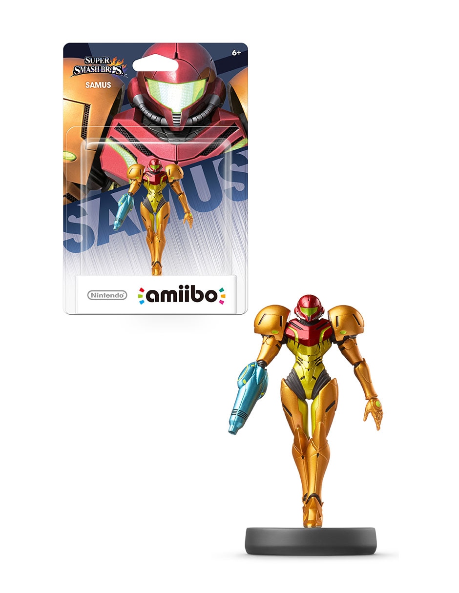 Figura Metroid Nintendo collectors NFC 3