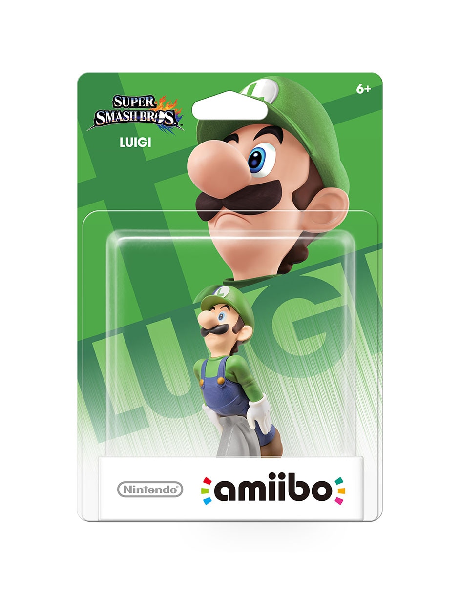 Figura Super Smash Bros Luigi collectors NFC 2