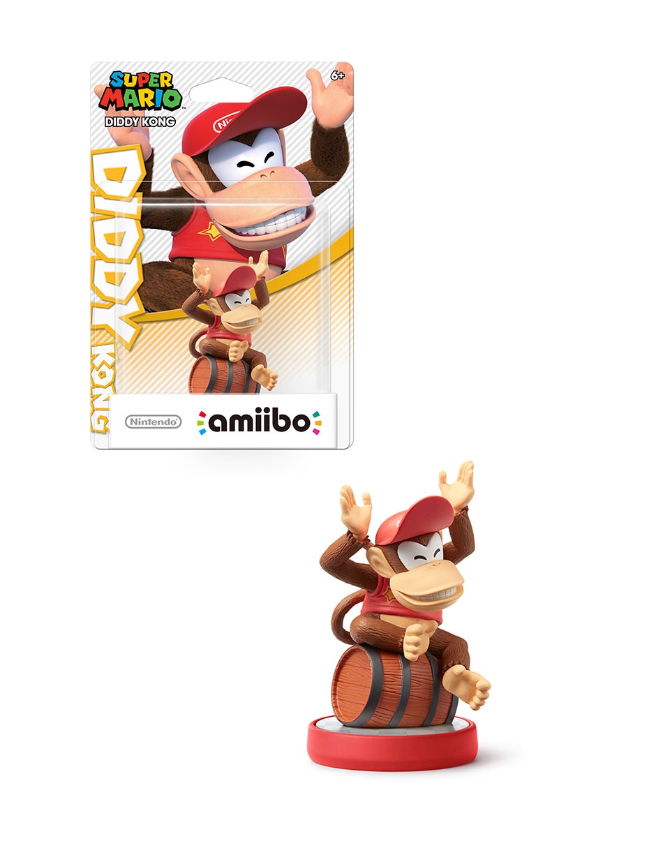 Figura Super Mario Diddy Kong NFC