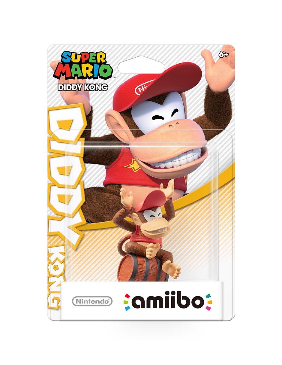 Figura Super Mario Diddy Kong NFC 2