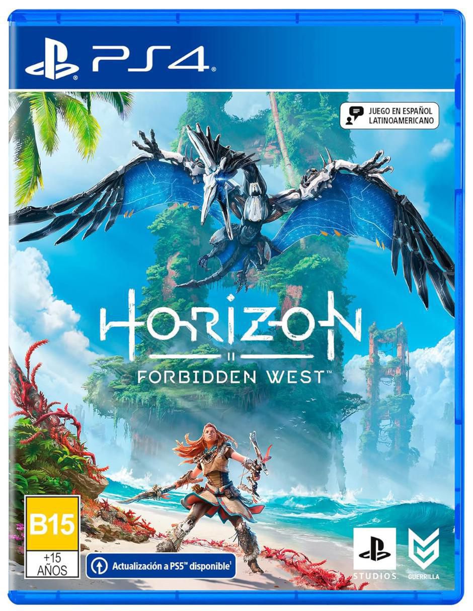 Horizon Forbidden West estándar para PS4 Horizon Forbidden West estándar para PS4