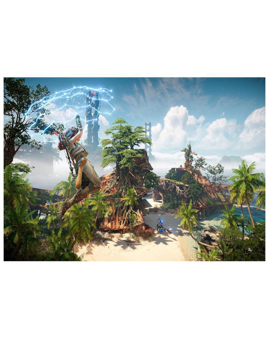 Horizon Forbidden West estándar para PS4 2
