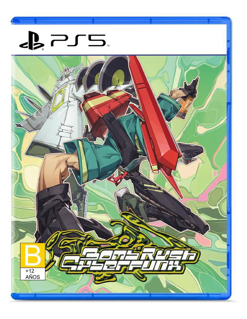 Bomb Rush Cyberfunk estándar para PS5