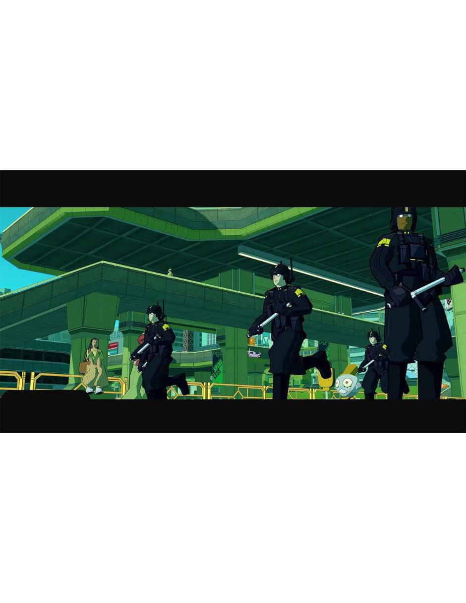 Bomb Rush Cyberfunk estándar para PS5 5