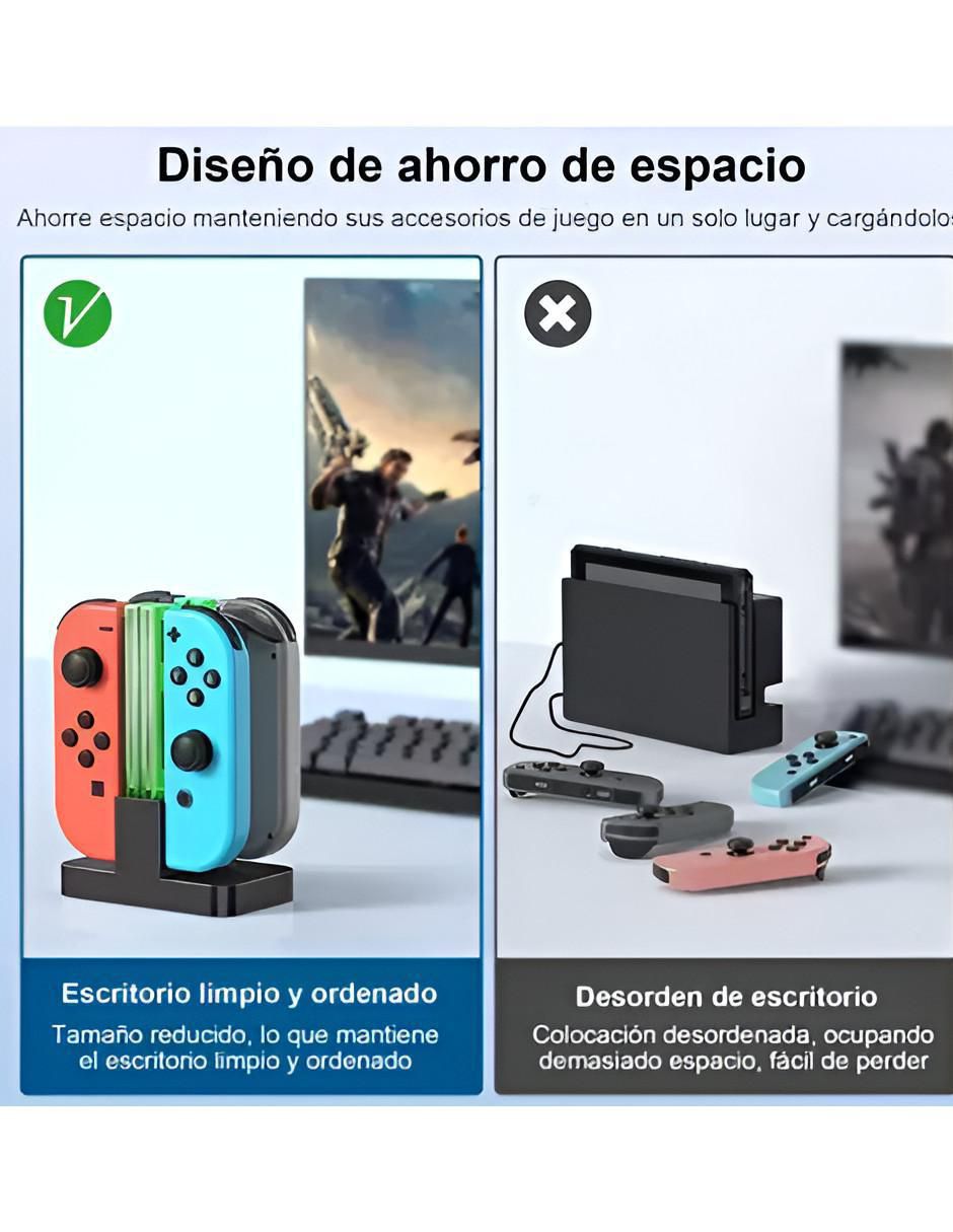 Cargador de control Nintendo USB 2