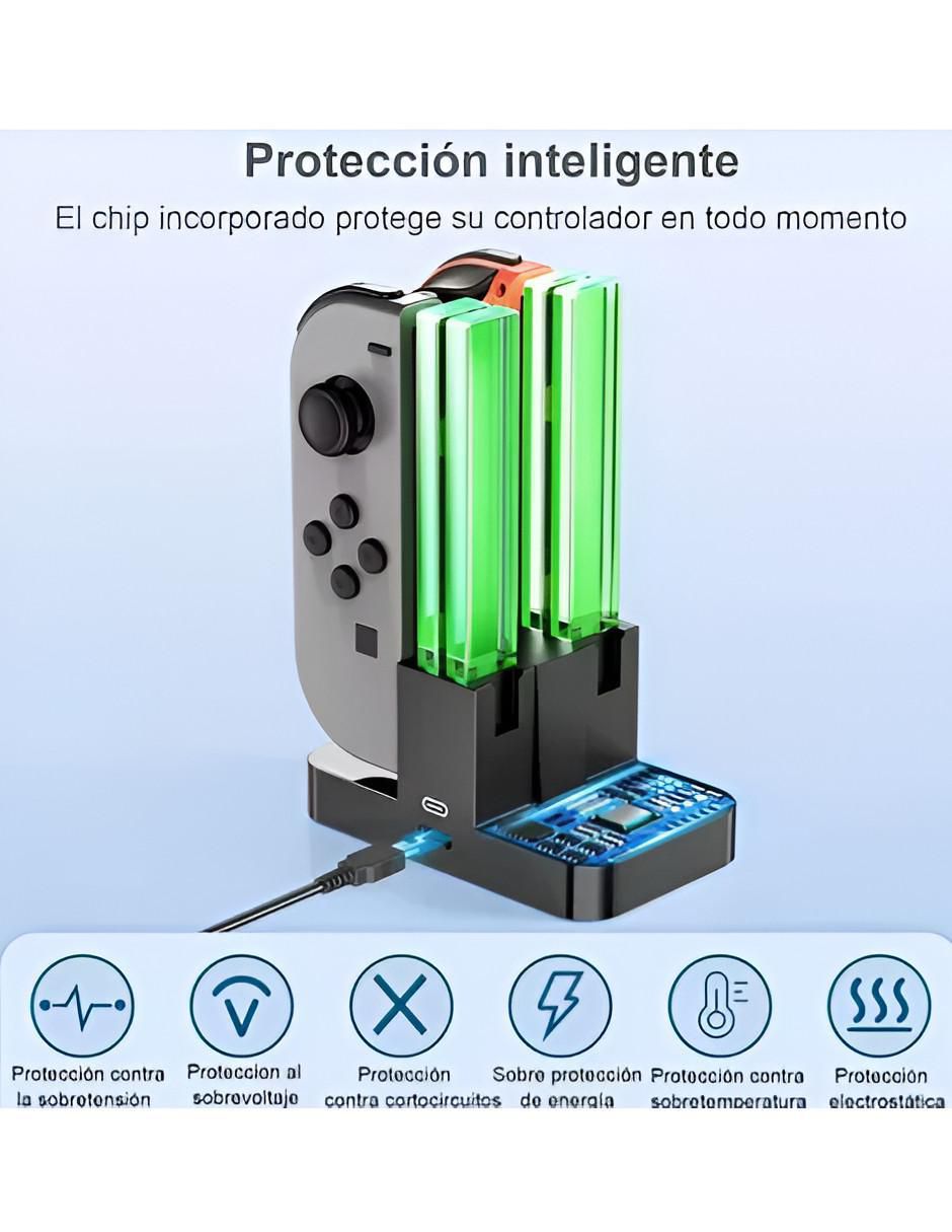 Cargador de control Nintendo USB 4