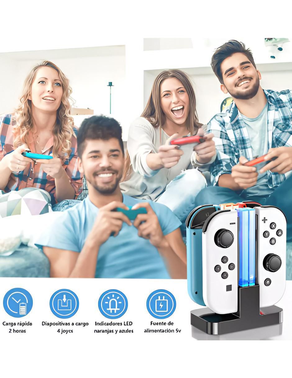Cargador de control Nintendo USB 6