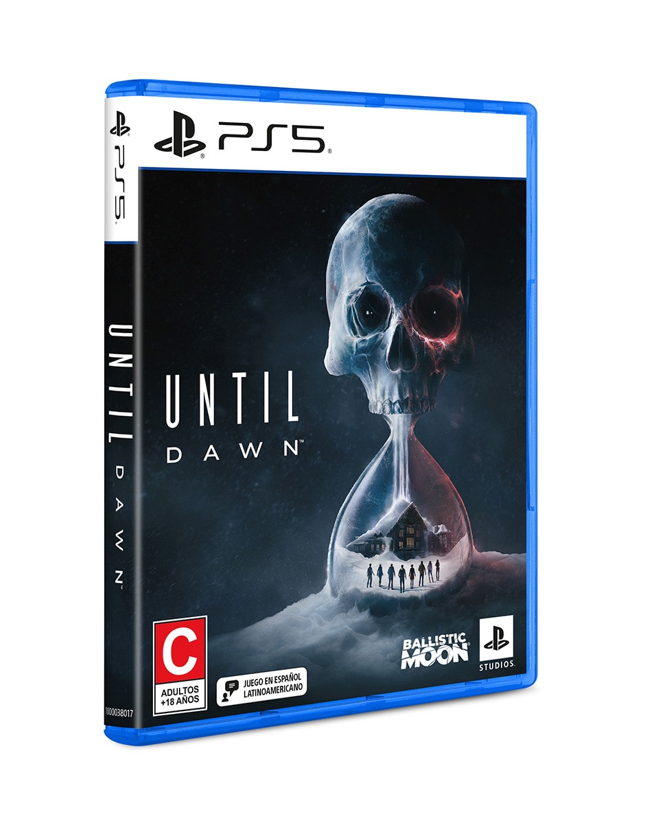 Until Dawn estándar para PS5 2