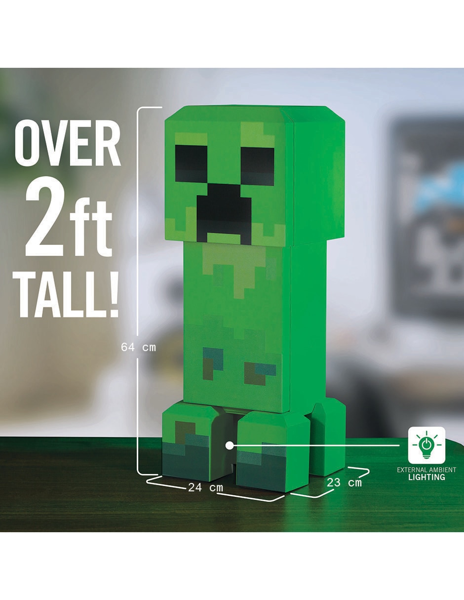 Mini refrigerador Minecraft Minibar Creeper 7