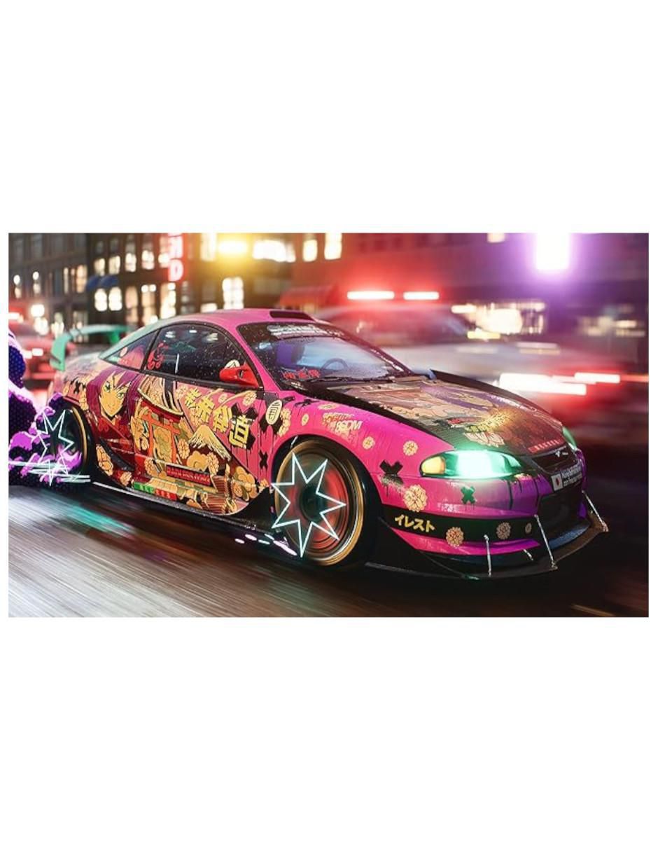 Need For Speed Unbound estándar para PS5