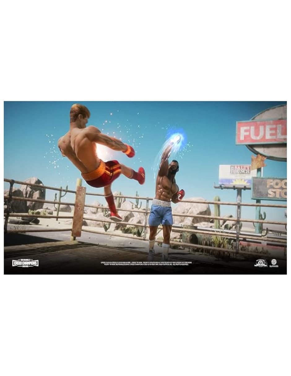 Big Rumble Boxing Creed Champions estándar para Nintendo Switch 3