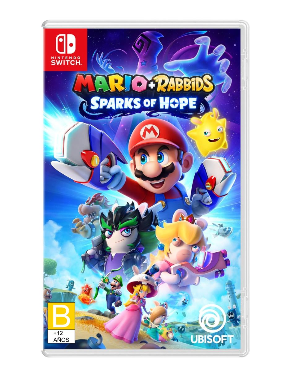 Mario+Rabbids Sparks Of Hope estándar para Nintendo Switch