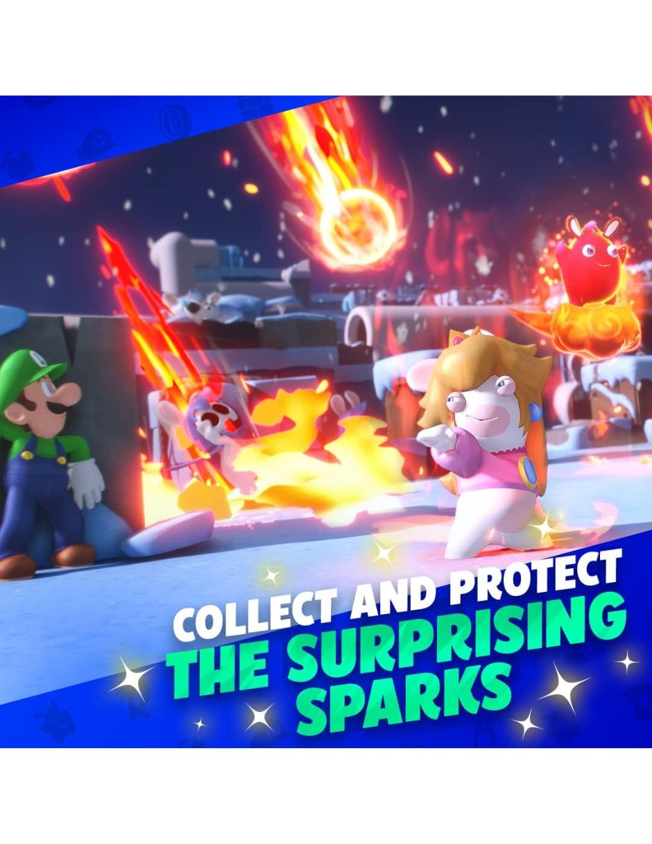 Mario+Rabbids Sparks Of Hope estándar para Nintendo Switch 2