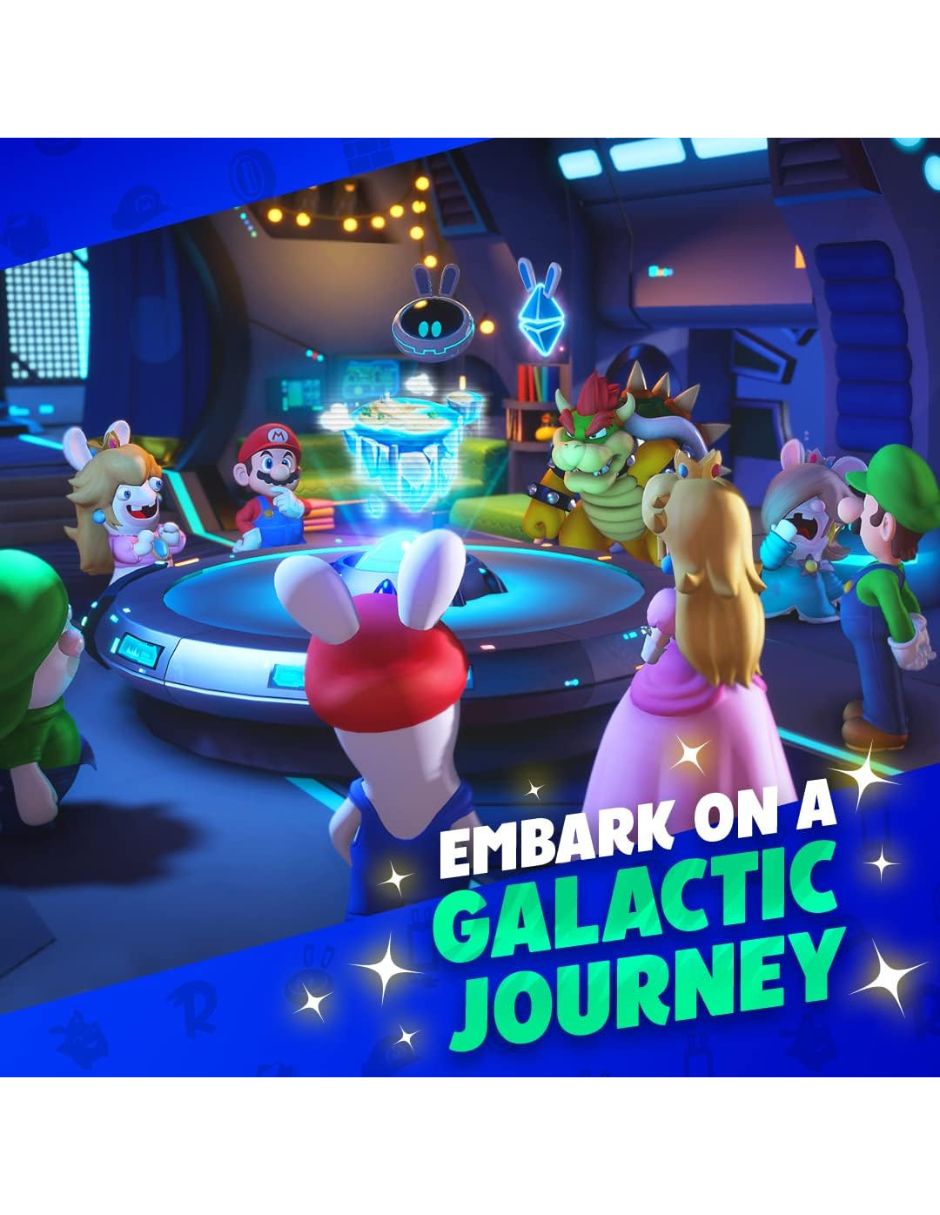 Mario+Rabbids Sparks Of Hope estándar para Nintendo Switch 3