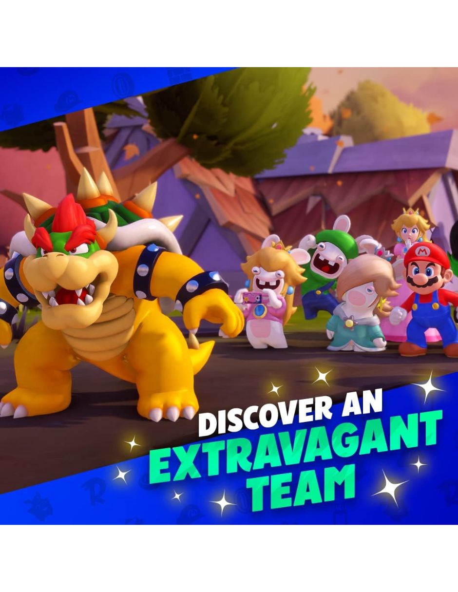 Mario+Rabbids Sparks Of Hope estándar para Nintendo Switch 5