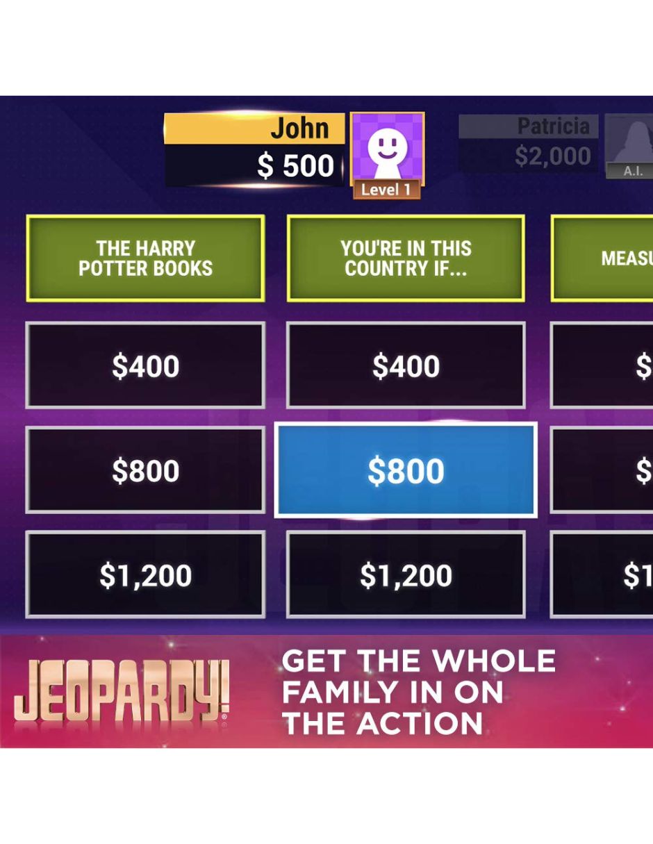 Wheel Of Fortune & Jeopardy estándar para Nintendo Switch 3
