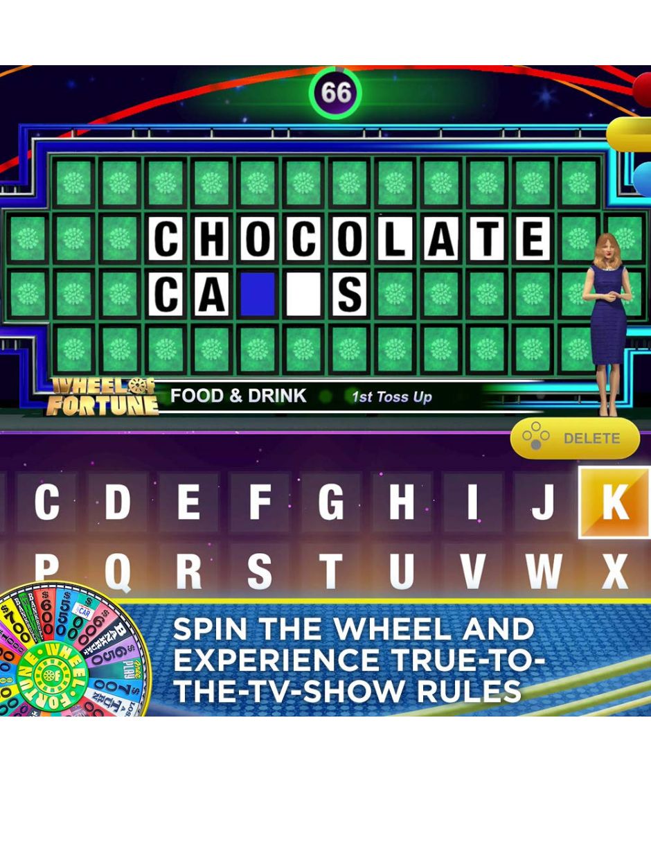Wheel Of Fortune & Jeopardy estándar para Nintendo Switch 4
