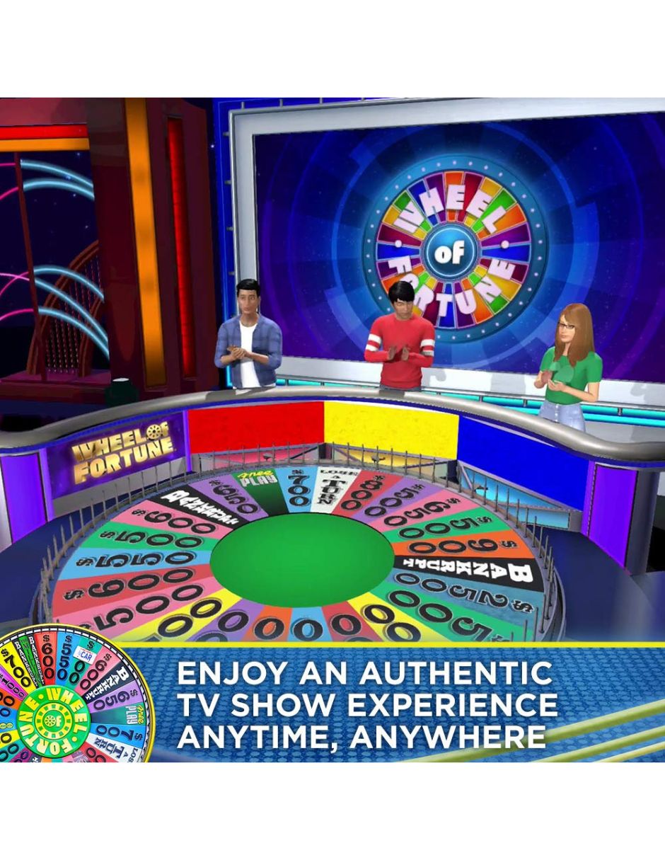 Wheel Of Fortune & Jeopardy estándar para Nintendo Switch 5