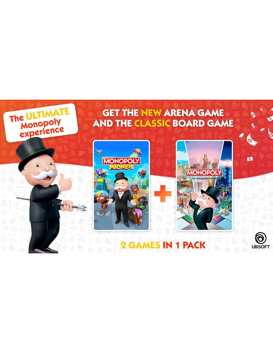 Monopoly + Monopoly Madness estándar para Nintendo Switch 5